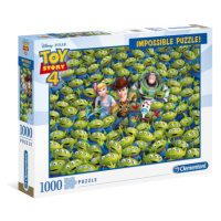 Clementoni 39499 - Puzzle Impossible 1000 Toy Story 4