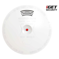 iGET SECURITY EP14 - bezdrátový senzor kouře pro alarm iGET M5-4G