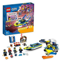 LEGO® City 60355 Mise detektiva pobřežní stráže