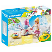 Playmobil 71374 color: módní šaty