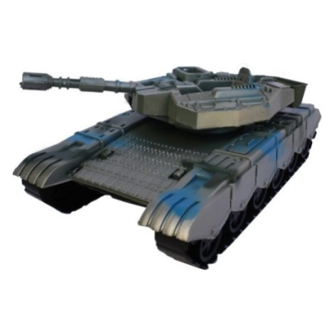 Vojenský tank na setrvačník 30 cm - vojenská zelená Toys Group