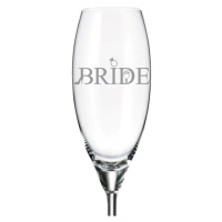 Dekorant svatby Sklenička pro nevěstu BRIDE 290 ml 1 KS