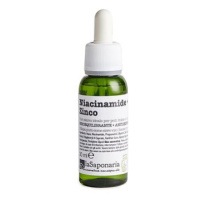 LASAPONARIA Pleťové sérum - Niacinamid (vitamin B3) + Zinek 30 ml