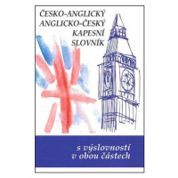 Česko-anglický, anglicko-český kapesní slovník - Jiří Kučera