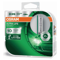 OSRAM D3S 35W PK32d-5 ULTRA LIFE 10 let záruka 2ks HCB 66340ULT-HCB