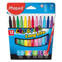 Dětské fixy Maped Color´Peps - 12 barev