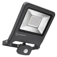 Reflektor LED 50W 4500lm 4000K IP44 Šedý s čidlem pohybu LEDVANCE Floodlight Endura