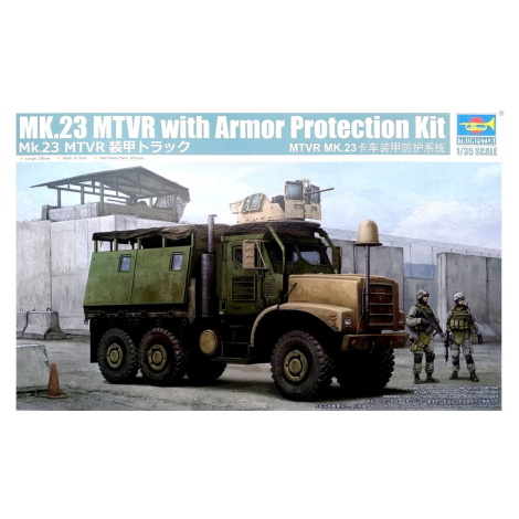 Trumpeter MK.23 MTVR with Armor Protection 1:35