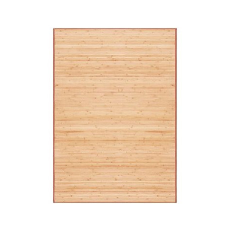Bambusový koberec 120x180 cm hnědý SHUMEE