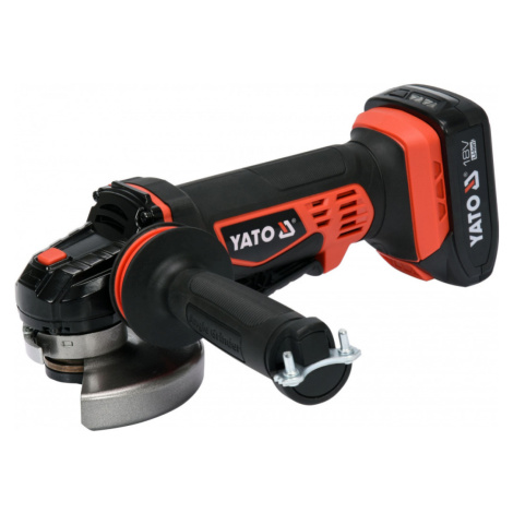 AKU Úhlová bruska 125 mm, 10000 ot./min., 18V - YT-82826 Yato