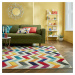 Flair Rugs koberce Kusový koberec Spectrum Bolero Multi - 80x150 cm