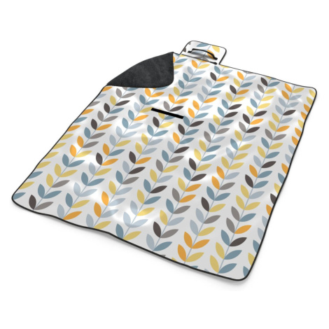 Plážová deka Barevné lístky: 200x140 cm