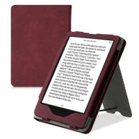 KW Mobile - Nubuck Desert Red - KW5762020 - Pouzdro pro Amazon Kindle Paperwhite 1/2/3 - Dark Re