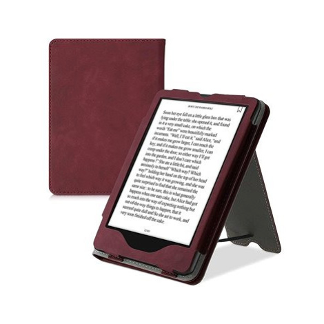 KW Mobile - Nubuck Desert Red - KW5762020 - Pouzdro pro Amazon Kindle Paperwhite 1/2/3 - Dark Re