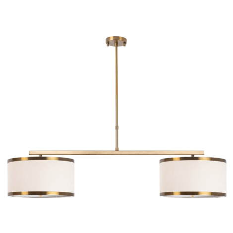 Opviq Stropní svítidlo Way IV vintage zlaté/béžové Opviq lights