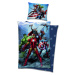Carbotex Ložní povlečení - Marvel Avengers 140 x 200 cm