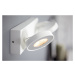 Bodové LED svítidlo Philips Clockwork / 2 x 4,5 W / 1000 lm / bílá Varianta: ivi1