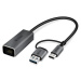 YTC 013 USB C na RJ-45 Ethernet YENKEE