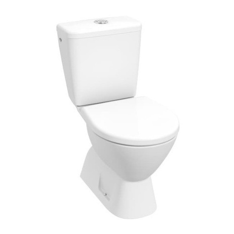 Wc kombi komplet stojící Jika Lyra Plus bílá spodní odpad H8257270002423