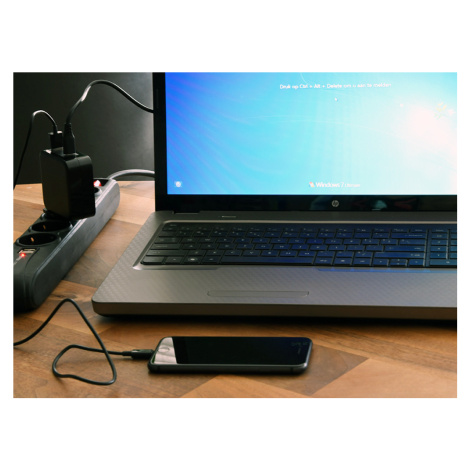 Univerzální adaptér GEMBIRD NPA-PD60-01 pro notebook, Type-C PD, USB, 60W