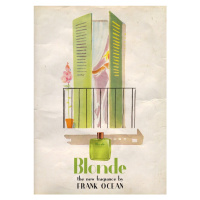 Ilustrace Blonde, Ads Libitum / David Redon, 30x40 cm