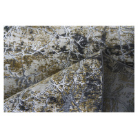 Kusový koberec Zara 9630 Yellow Grey 80x150 cm