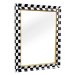 Závěsné zrcadlo ALAS Dekorhome,Závěsné zrcadlo ALAS Dekorhome