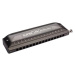 Hohner M758601 Super 64X Chromatická ústní harmonika