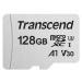 Transcend microSDXC UHS-I U3 128GB TS128GUSD300S-A Stříbrná