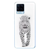 iSaprio White Jaguar pro Realme 8 / 8 Pro