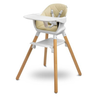 CARETERO - Jídelní židlička Bravo beige