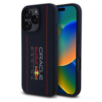 Oracle Red Bull Racing Silicone Vertical Logo MagSafe kryt iPhone 16 Pro Max modrý