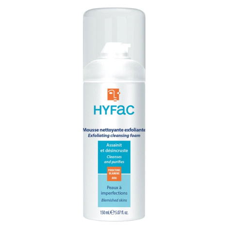 HYFAC Čisticí exfoliační pěna na aknózní pleť 150 ml