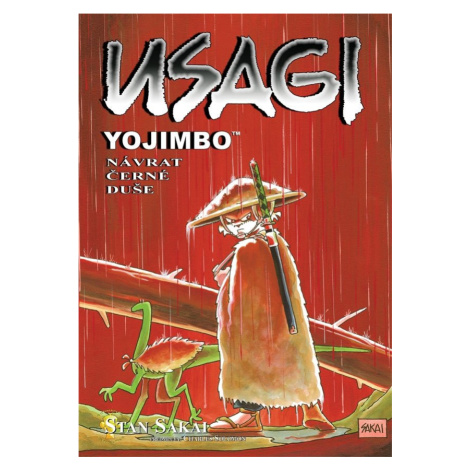 Usagi Yojimbo - Návrat černé duše - Stan Sakai