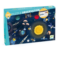 Vyhledávací puzzle s plakátem - Vesmír - 200 ks