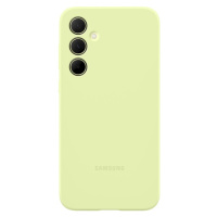 Samsung Silicone Case Galaxy A35 světle limetkový