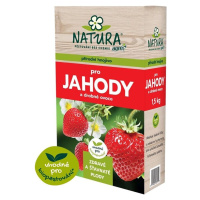 Hnojivo přírodní NATURA pro jahody a drobné ovoce 1,5 kg Agro 000561