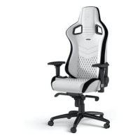 Noblechairs EPIC, bílá/černá