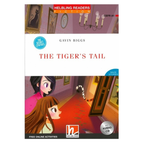 HELBLING READERS Red Series Level 1 Tiger´s Tale Book with Audio CD And Access Code Helbling Lan