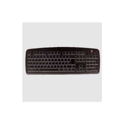 Tenká klávesnice A4tech KB-720, CZ/US, USB, černá