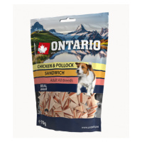 Ontario Snack Chicken Jerky Sandwich 70g