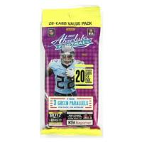 2021 Panini Absolute NFL Football Fat Pack