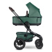 EASYWALKER Kočárek kombinovaný Jimmey Pine Green XXL AIR + RWS + Jackey XL Shadow Black