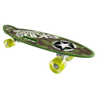 bHome Dětský skateboard Army KOBH1193