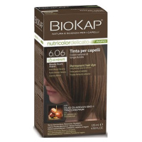 BIOKAP Delicato Rapid Barva na vlasy - 6.06 Tmavá blond Havana 135 ml