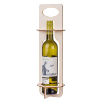 Skládací stojan na láhev vína