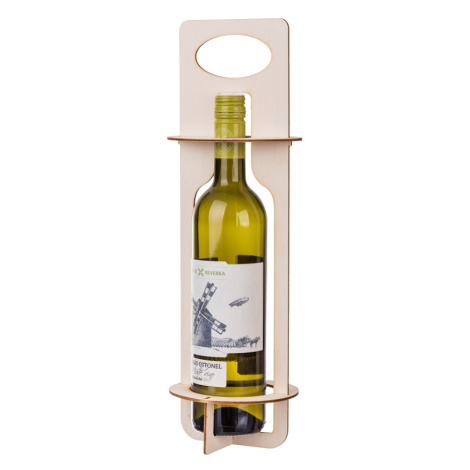 Skládací stojan na láhev vína