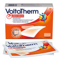 VOLTATHERM VoltaTherm hřejivá náplast na úlevu od bolesti zad 5 ks