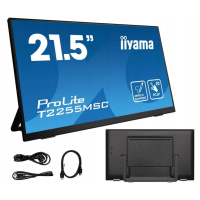 iiyama dotykový monitor T2255MSC-B1 22 Ips Hdmi,dp