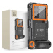 Pouzdro TECH-PROTECT IPX8 UNIVERSAL DIVING WATERPROOF CASE BLACK/ORANGE (5906302310234)